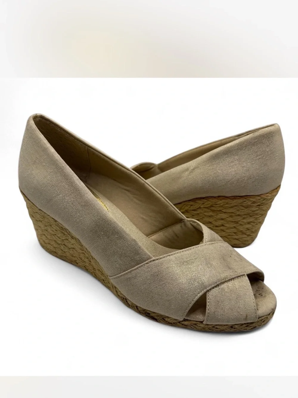 Chaps Dakoda Espadrille Wedge Sandal